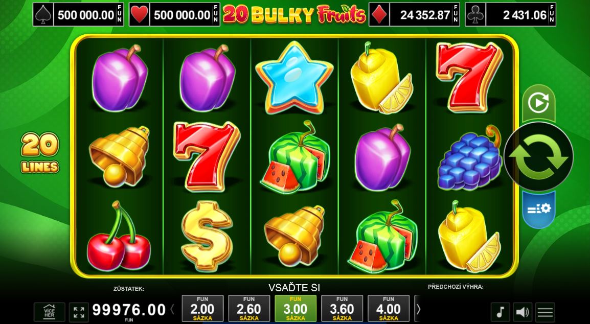 20 bulky fruits od amusnet