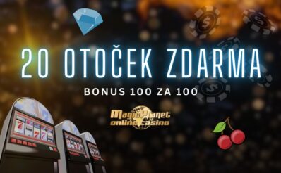 Užij si 20 free spinů od Magic Planet