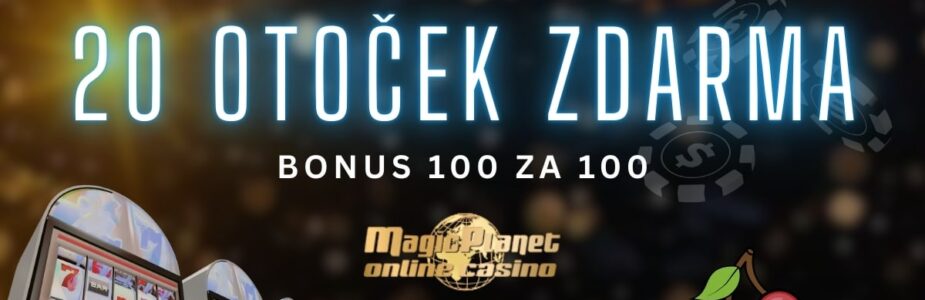 20-otocek-magic-planet Užij si 20 free spinů od Magic Planet
