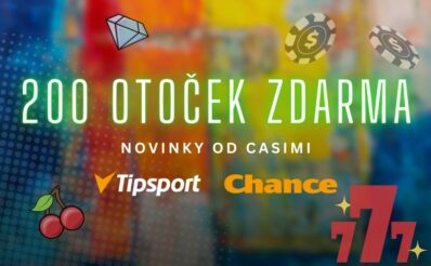 Užij si 200 otoček u Tipsportu a Chance