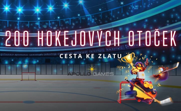 200 otoček zdarma v Apollo Games
