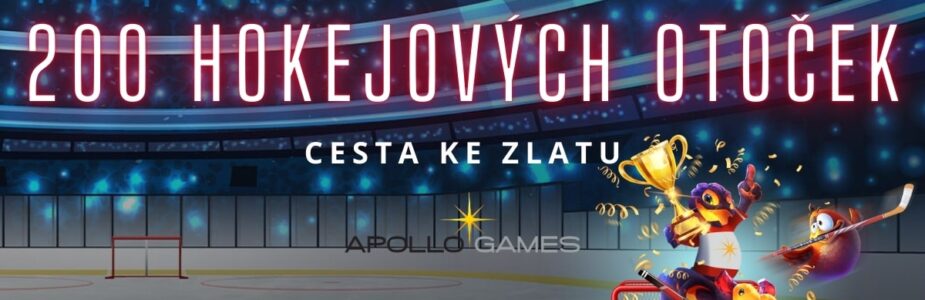 200 otoček zdarma v Apollo Games 200 otoček zdarma v Apollo Games