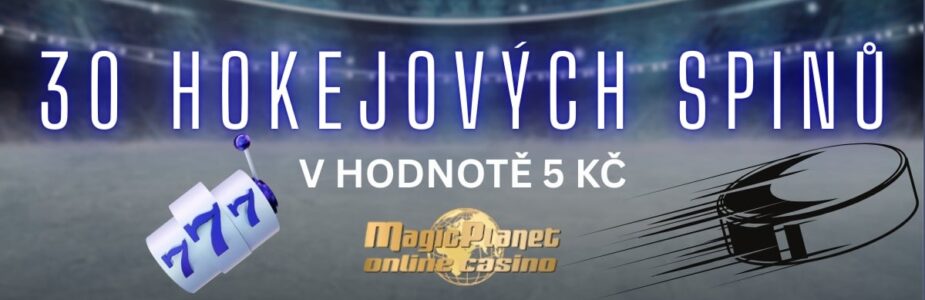 30 otoček zdarma v Magic Planet 30 otoček zdarma v Magic Planet