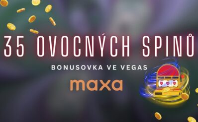 35 otoček zdarma v Maxe