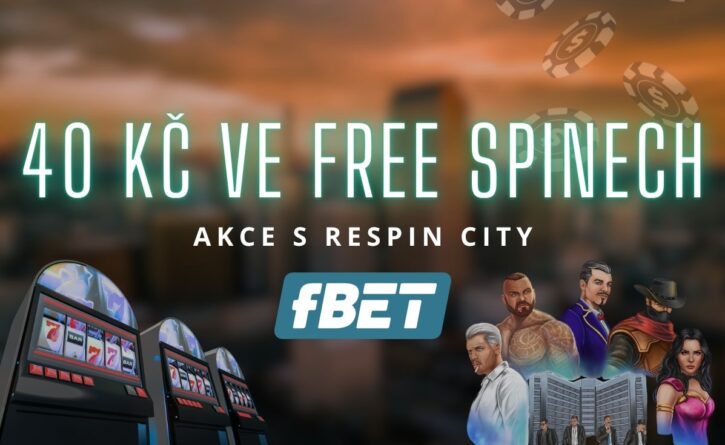 Užij si 40 Kč ve free spinech u fBet