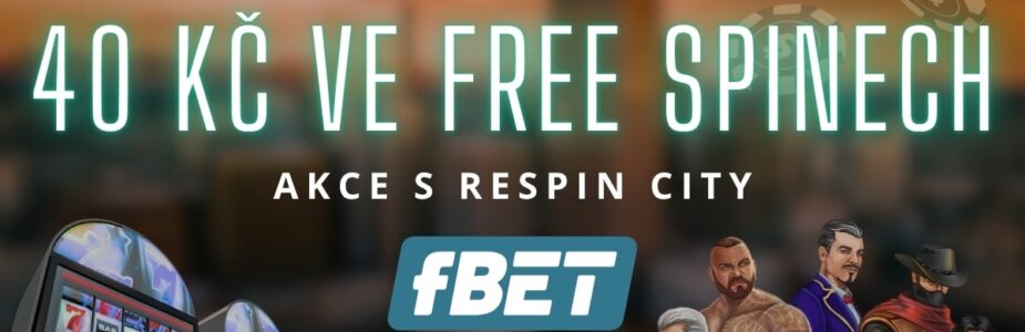 40-kc-ve-free-spinech-fBet Užij si 40 Kč ve free spinech u fBet