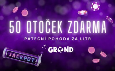 50 otoček zdarma u Grandwinu