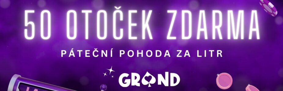 50 otoček zdarma u Grandwinu