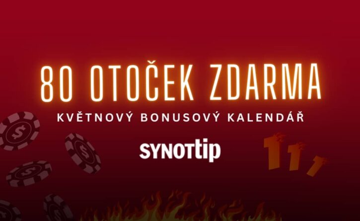 80 free spinů od Synottipu