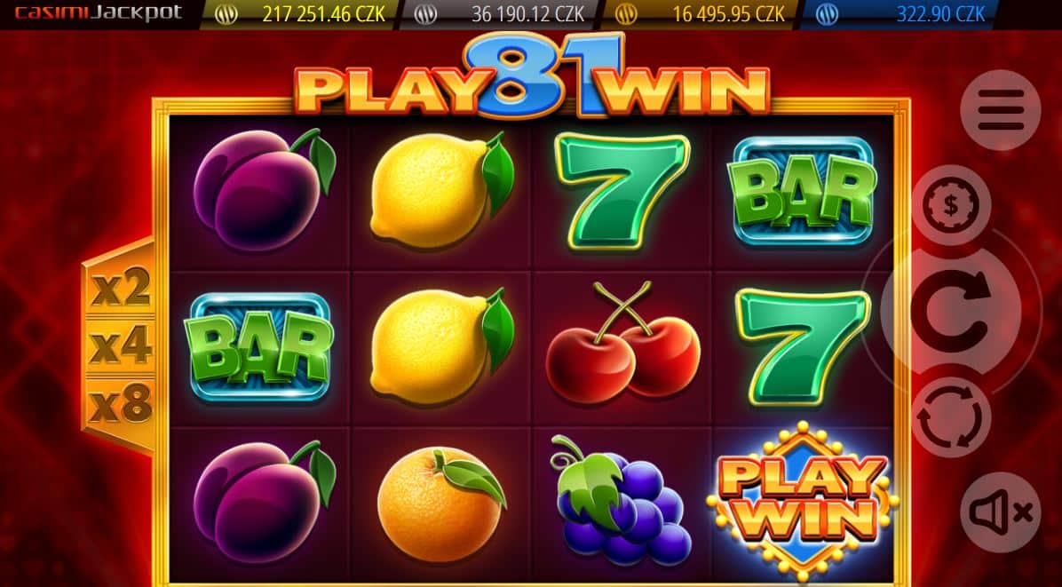 automat 81 Play Win od Casimi