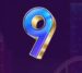 Symbol Devítka automatu Wheel of Luck: Hold&Win od Tom Horn Gaming