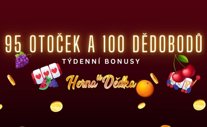 95 otoček a 100 Dědobodů v Herně U Dědka