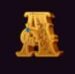 Symbol Písmeno A automatu Sherlock. A Scandal Bohemia od Tom Horn Gaming