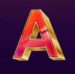 Symbol Písmeno A automatu Wheel of Luck: Hold&Win od Tom Horn Gaming