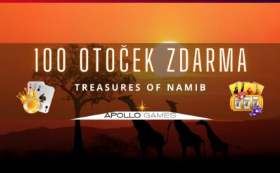Apollo Games - 100 otoček zdarma