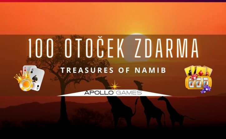 Apollo Games - 100 otoček zdarma