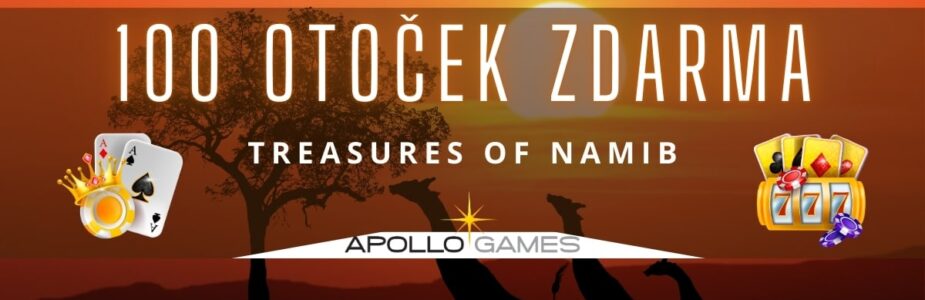 Apollo Games - 100 otoček zdarma