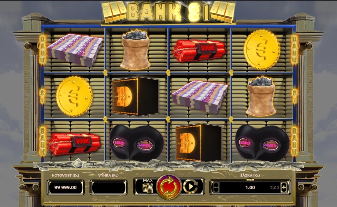 Automat Bank 81