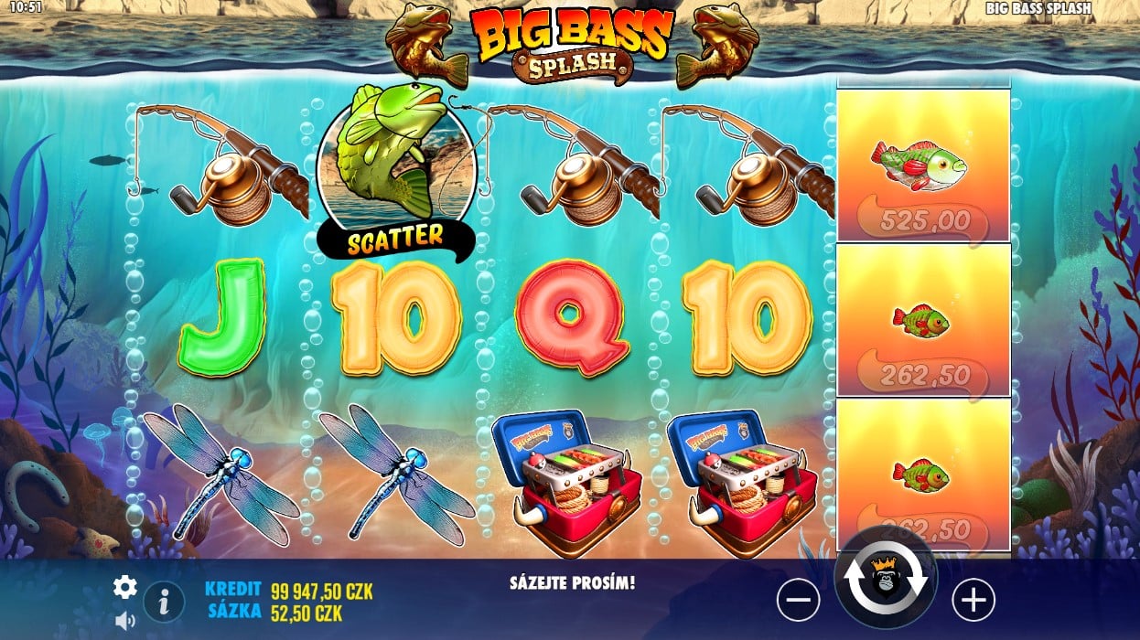 Automat Big Bass Splash