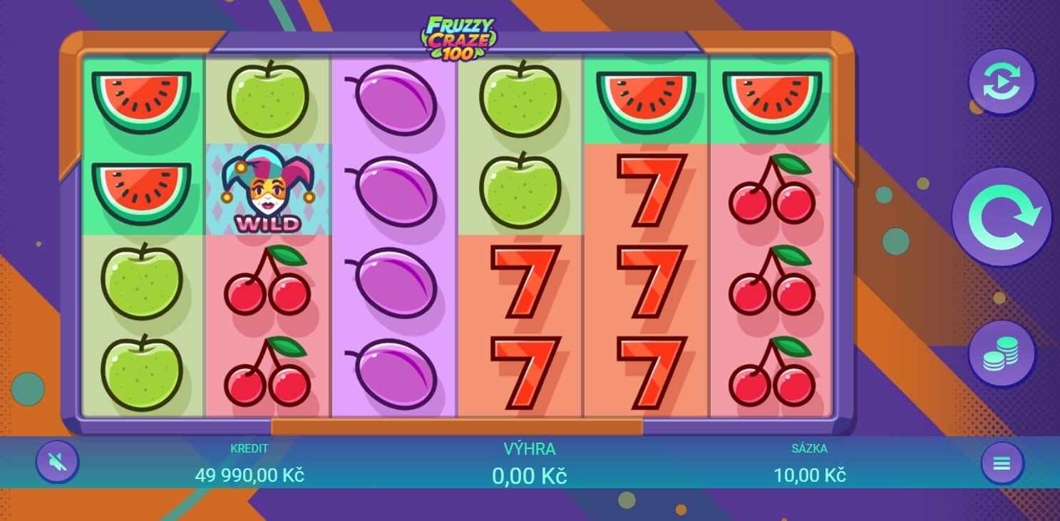 Automat Fruzzy Craze 100