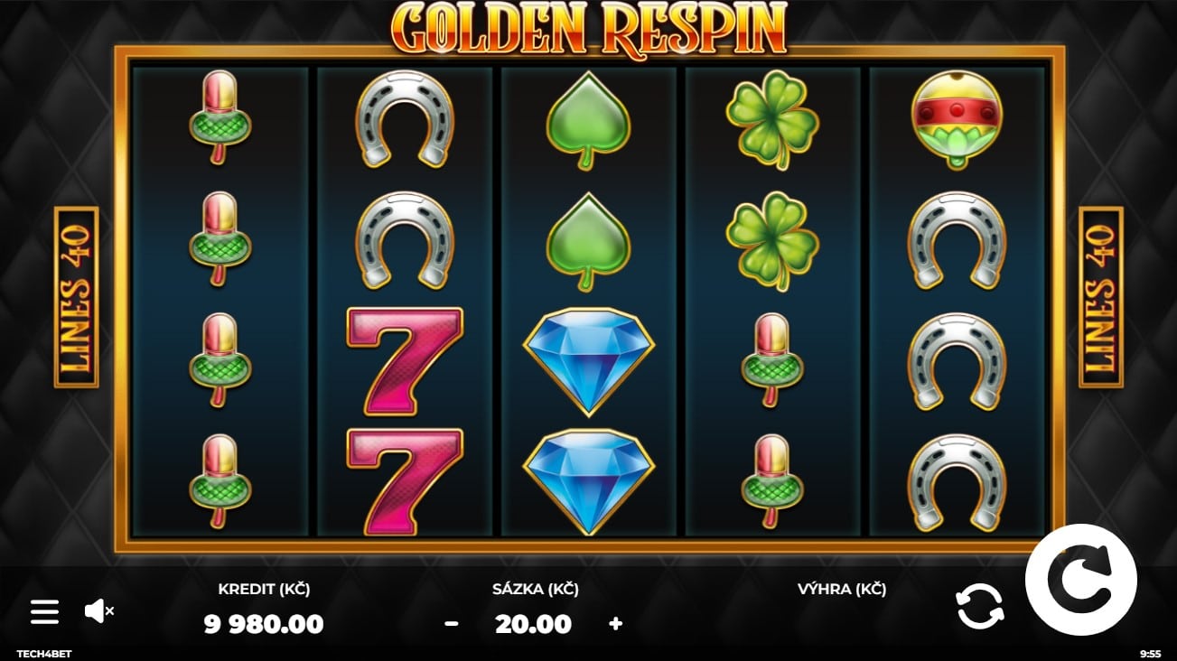 Automat Golden Respin