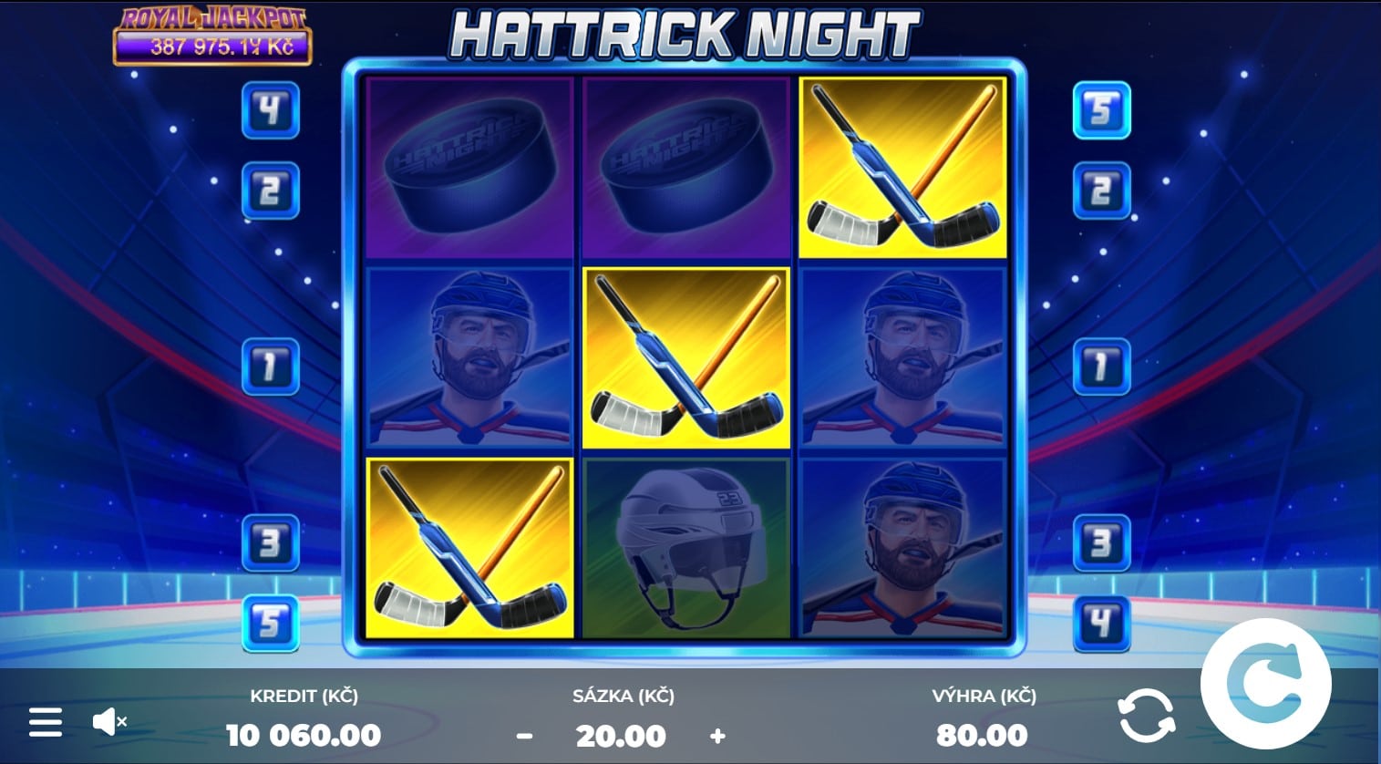 Automat Hattrick night