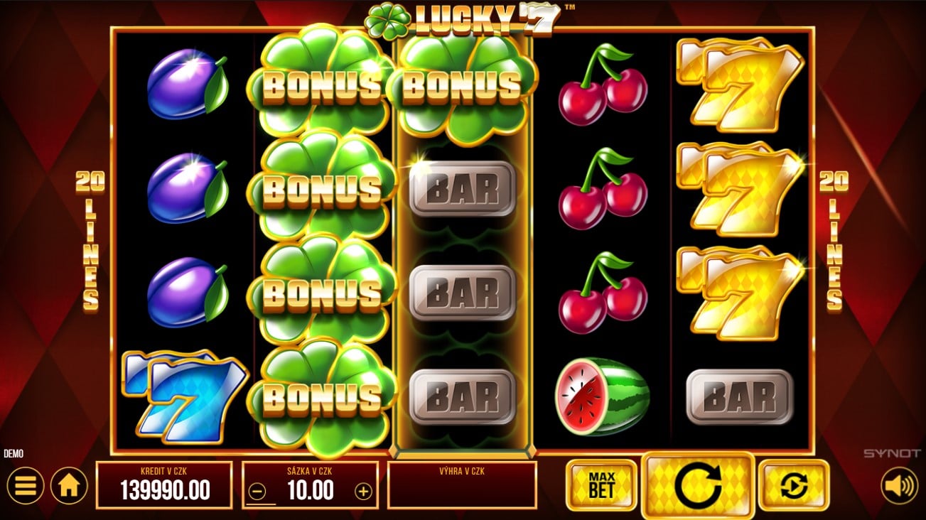 Automat Lucky 77