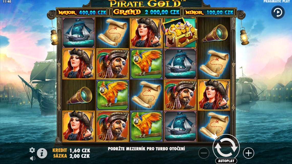 Automat Pirate's Gold