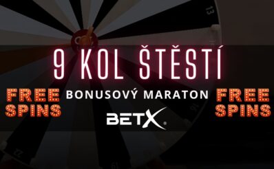 BetX - 9 kol štěstí