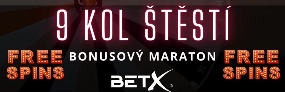 BetX - 9 kol štěstí