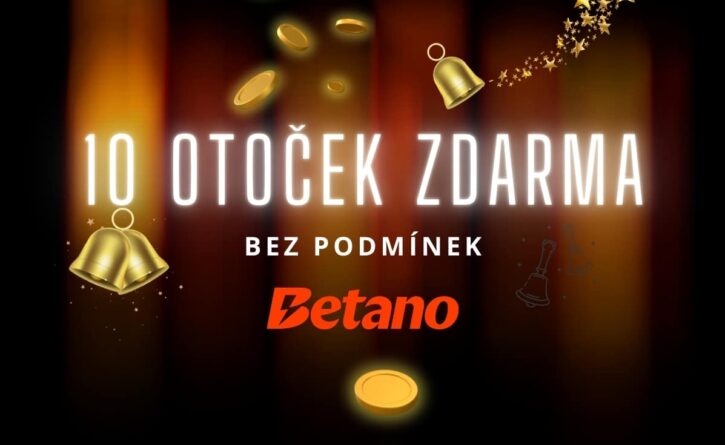 Betano 10 FS bez podmínek