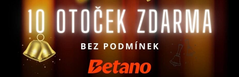 Betano 10 FS bez podmínek