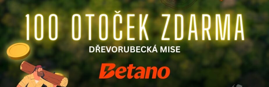 Betano 100 free spinů