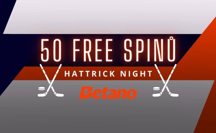 Betano - 50 free spinů