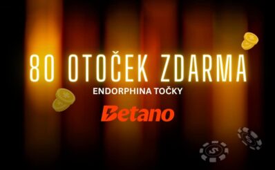 Betano - 80 free spinů