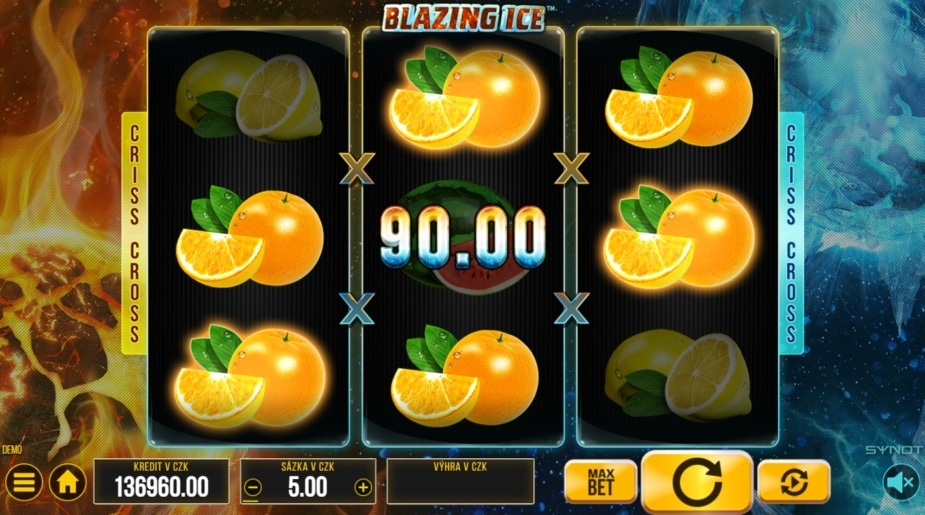 Blazing Ice od Synot Games