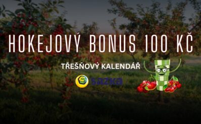 Bonus 100 Kč u Sazky