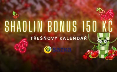Bonus 150 Kč v Sazce