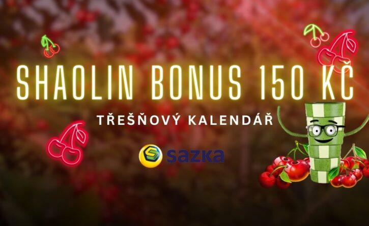 Bonus 150 Kč v Sazce