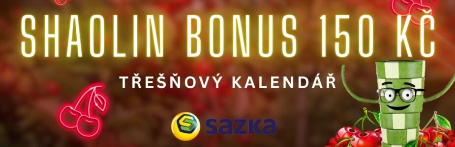 Bonus 150 Kč v Sazce