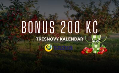 Bonus 200 Kč u Sazky