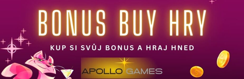 Bonus buy automaty u Apolla