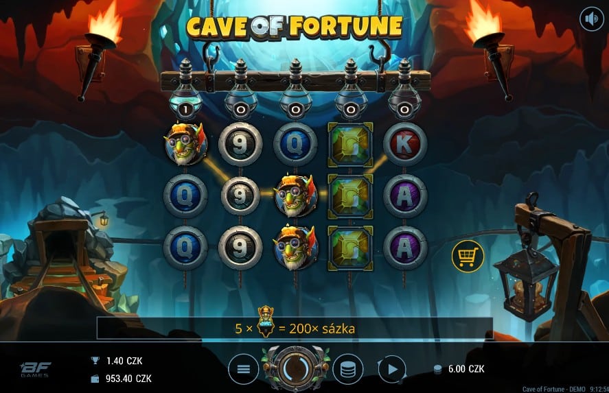 Cave of Fortune