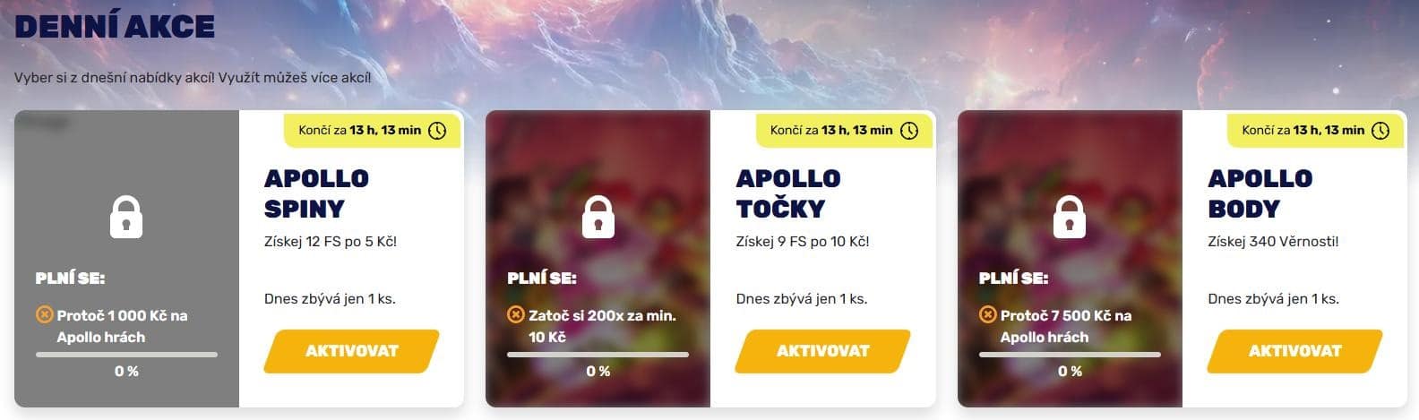 Denní akce Forbes 6. 5. 2025