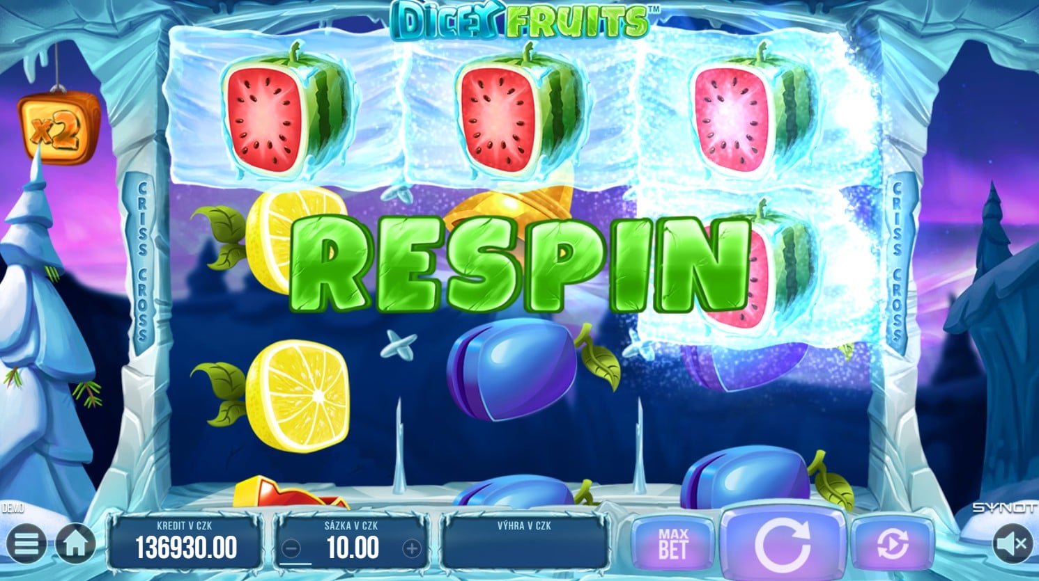 Dicey Fruits screenshot