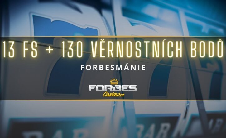 Forbes - 13FS + 130 bodů