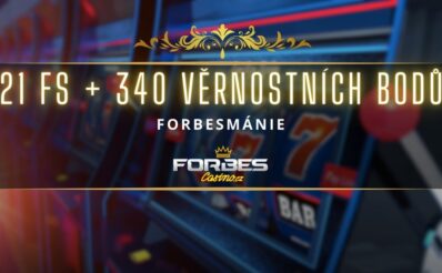 Forbes - 21 FS + 340 Bodů