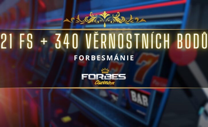 Forbes - 21 FS + 340 Bodů