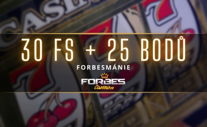 Forbes - 30FS + 25 věrnostních bodů
