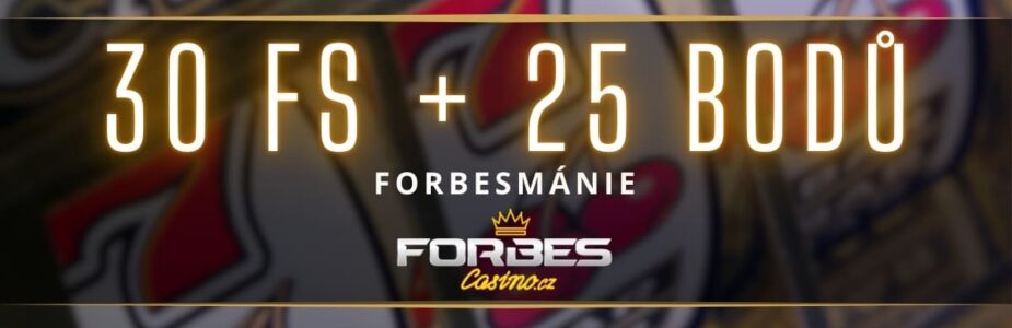 Forbes - 30FS + 25 věrnostních bodů